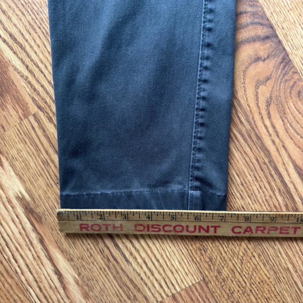 Pearl men's black straight leg‎ chino pants 33x28 Y2K workwear streetwear